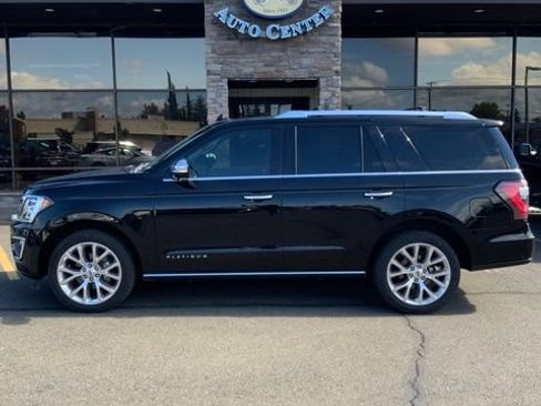 Used 2018 Ford Expedition Platinum AWD/4WD image 1