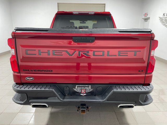 Used 2021 Chevrolet Silverado 1500 LT Trail Boss w/ Bed Protection Package AWD/4WD image 5