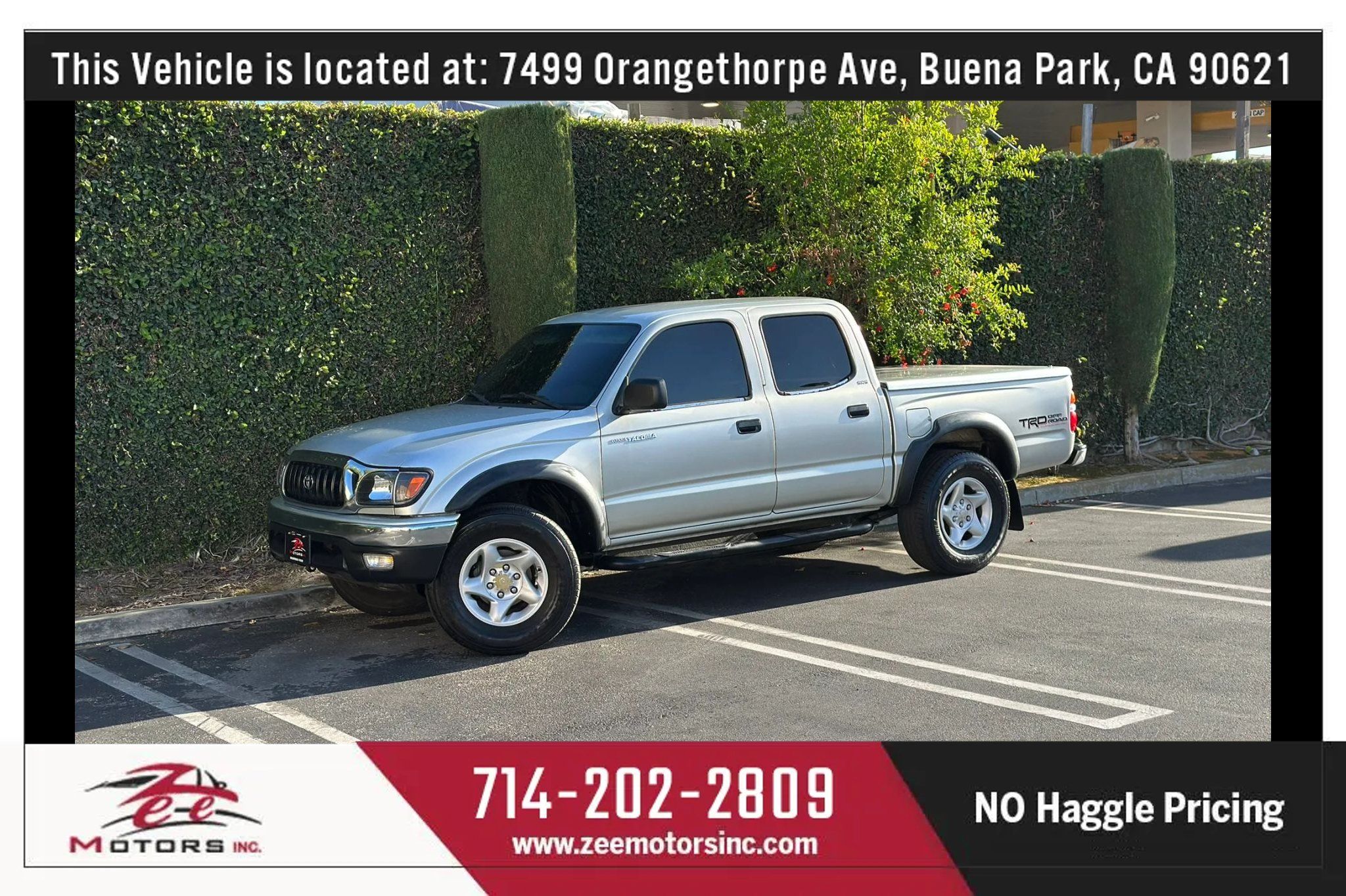 Used 2004 Toyota Tacoma PreRunner RWD image 16