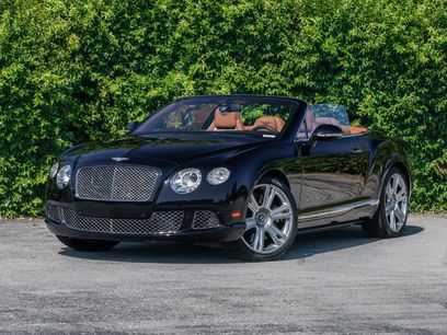 Used 2014 Bentley Continental GT