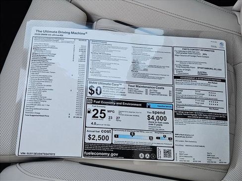 New 2026 BMW X5 sDrive40i w/ M Sport Package image 18