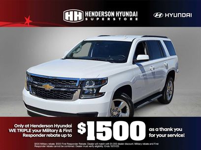 Used 2020 Chevrolet Tahoe LT