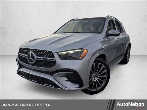Certified 2025 Mercedes-Benz GLE 350 4MATIC image 1
