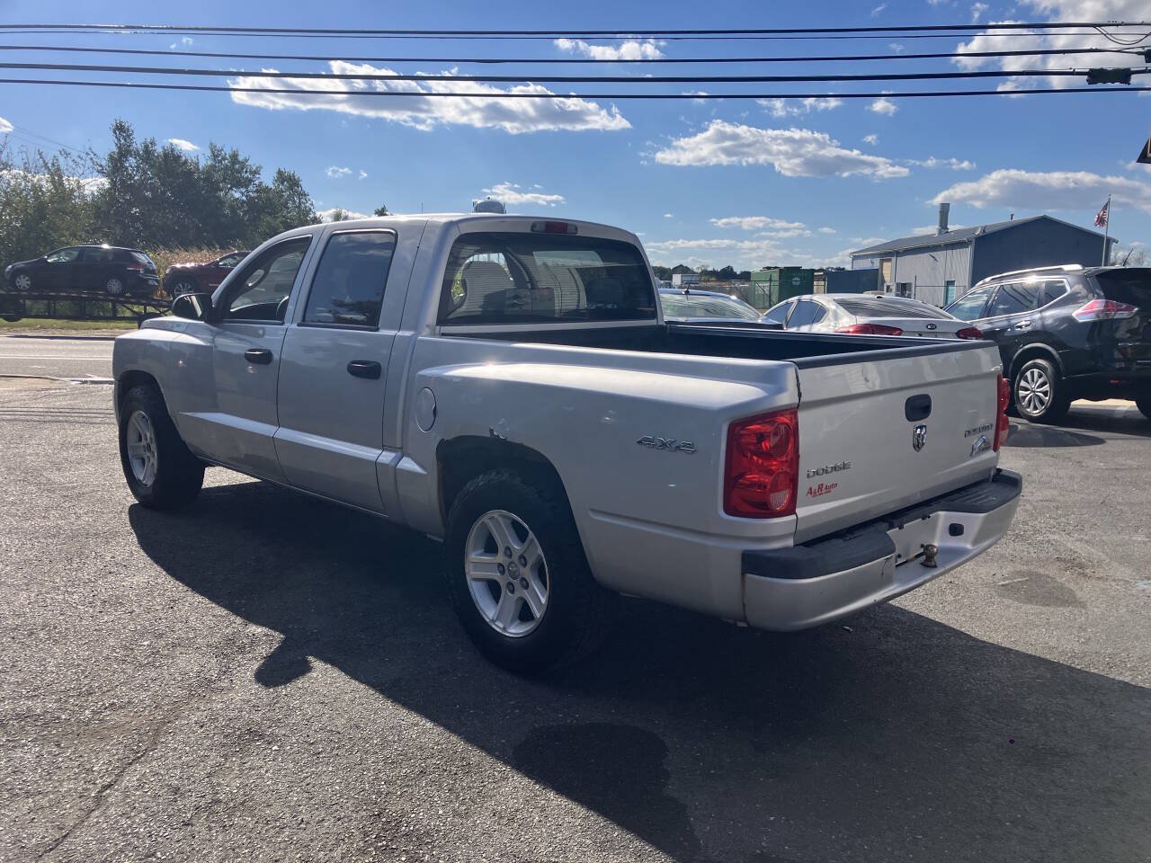 Used 2011 Dodge Dakota Big Horn AWD/4WD image 9