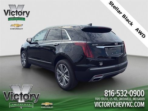 Used 2025 Cadillac XT5 Premium Luxury image 4