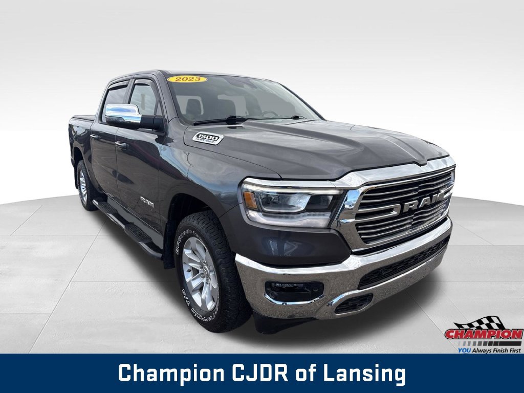 Used 2023 RAM 1500 Laramie AWD/4WD image 11