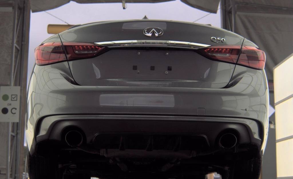 Used 2021 INFINITI Q50 Pure RWD image 7