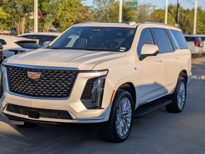 Certified 2025 Cadillac Escalade Premium Luxury w/ LPO, Floor Liner Package