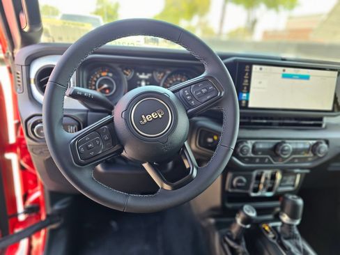 New 2026 Jeep Wrangler Unlimited Sport AWD/4WD image 24