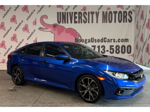 Used 2021 Honda Civic Sport image 3