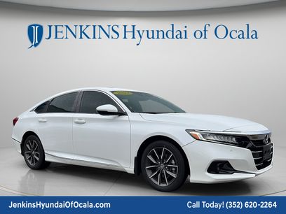 Used 2022 Honda Accord EX-L
