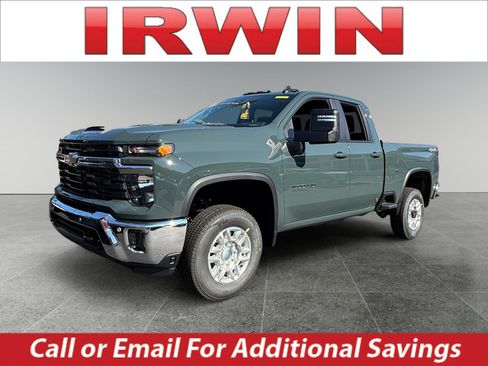New 2026 Chevrolet Silverado 2500 LT w/ Safety Package AWD/4WD image 1
