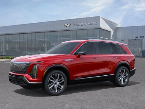New 2026 Cadillac Vistiq Luxury w/ LPO, Floor Liner Package AWD/4WD image 2