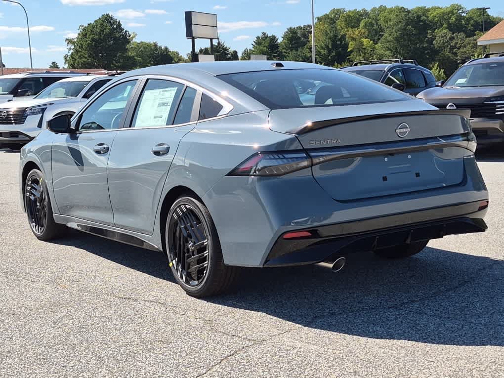 New 2027 Nissan Sentra SR w/ SR Premium Package FWD image 4