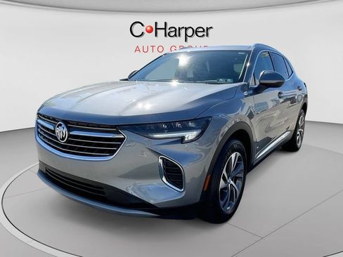 Used 2023 Buick Envision Essence AWD/4WD image 7