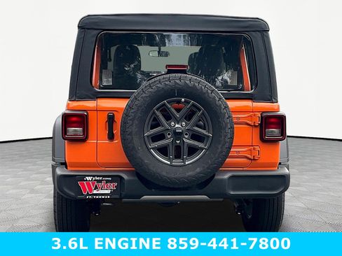 New 2026 Jeep Wrangler Unlimited Sport AWD/4WD image 5