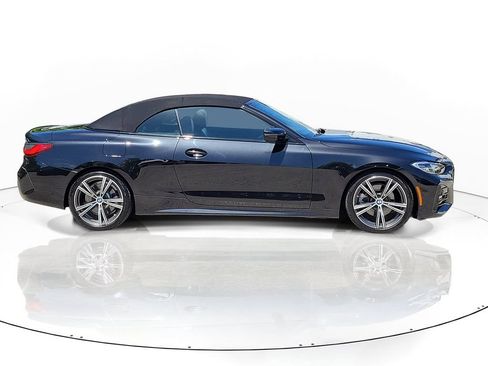 Used 2023 BMW 430i Convertible w/ M Sport Package RWD image 2