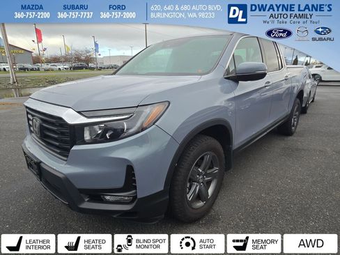 Used 2023 Honda Ridgeline RTL image 1