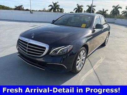 Used 2017 Mercedes-Benz E 300 4MATIC