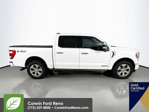 Certified 2021 Ford F150 Platinum w/ Equipment Group 701A High image 11