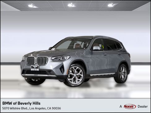 Used 2023 BMW X3 sDrive30i w/ Premium Package RWD image 1