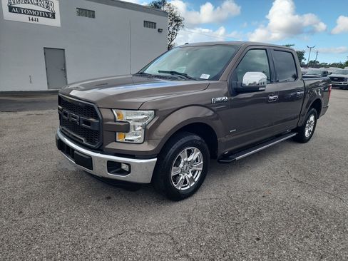Used 2016 Ford F150 XLT w/ Equipment Group 302A Luxury image 1