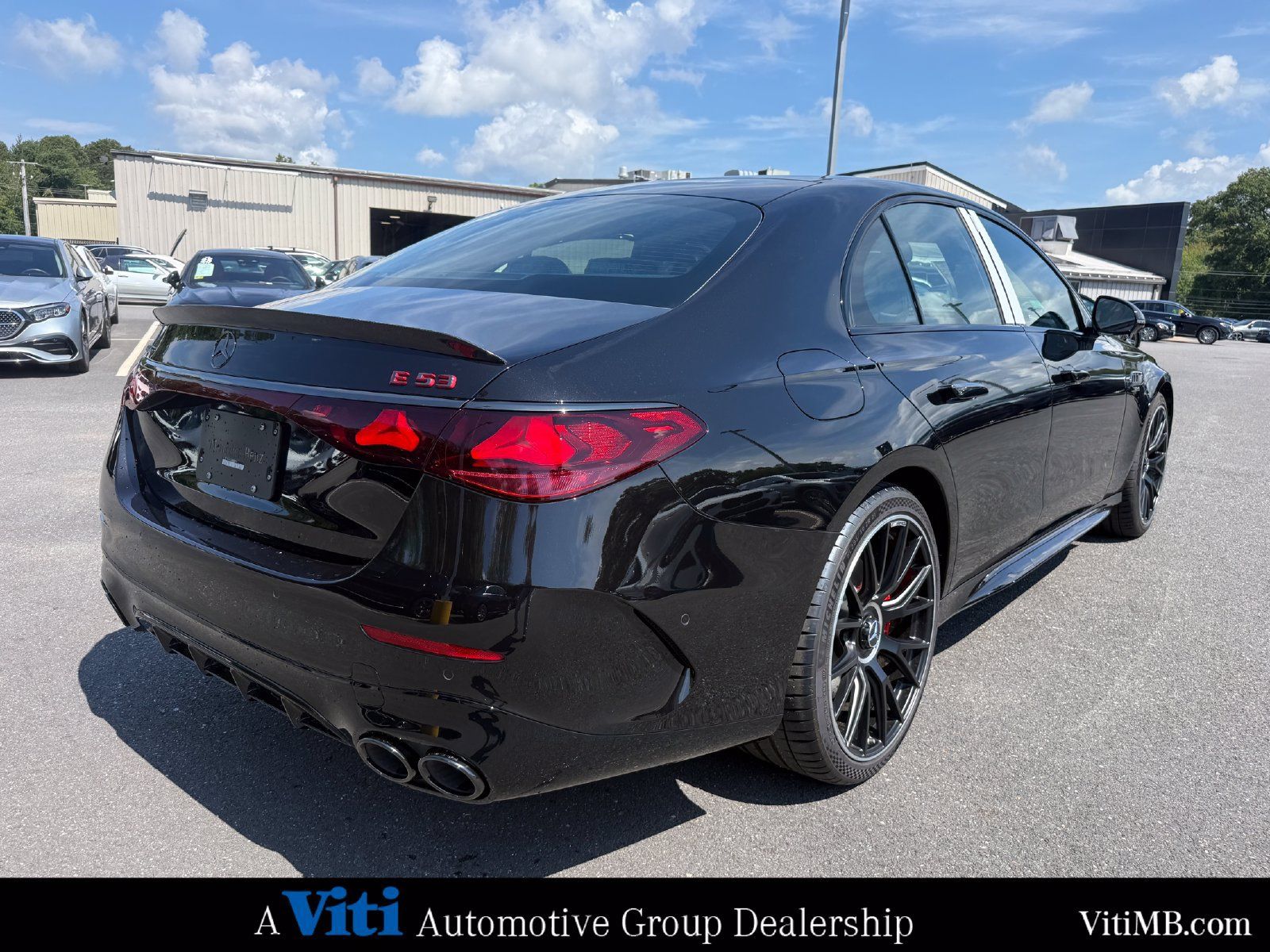 New 2027 Mercedes-Benz E 53 AMG e 4MATIC Sedan image 8