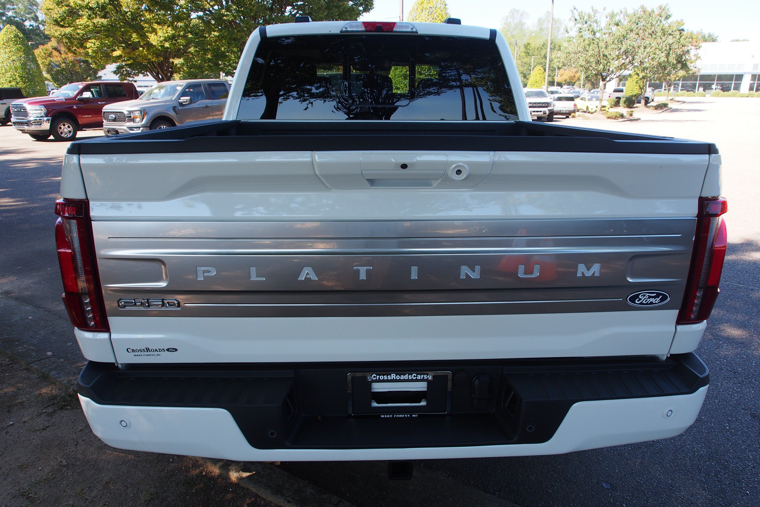 New 2026 Ford F150 Platinum w/ Equipment Group 703A Plus AWD/4WD image 6