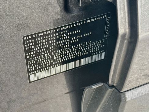 Certified 2024 Volkswagen Taos S FWD image 36
