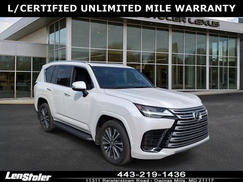 Used 2023 Lexus LX 600 4WD w/ Interior Upgrade Package image 1