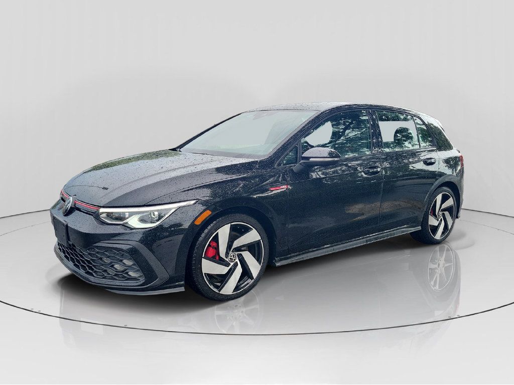 Used 2024 Volkswagen GTI S FWD image 3