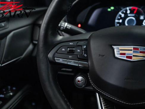 Used 2022 Cadillac CT4 V Blackwing w/ Technology Package image 32