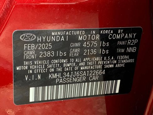 Used 2025 Hyundai Sonata SEL image 28