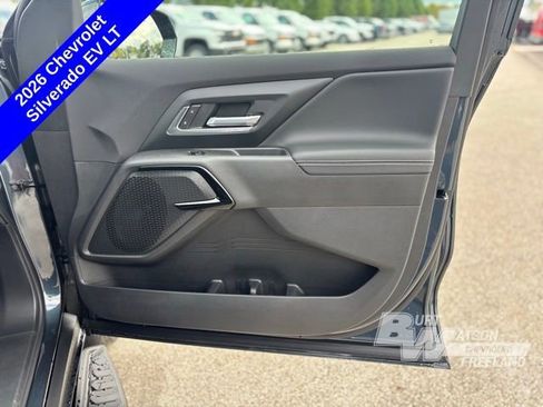 New 2026 Chevrolet Silverado EV LT image 13