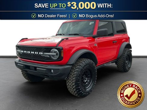 Used 2022 Ford Bronco Wildtrak image 1