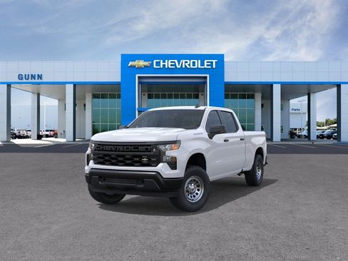 New 2026 Chevrolet Silverado 1500 W/T RWD image 8