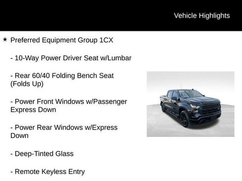 Certified 2024 Chevrolet Silverado 1500 Custom AWD/4WD image 9