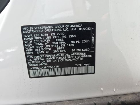 Used 2023 Volkswagen Atlas SEL AWD/4WD image 23