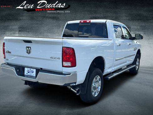 Used 2018 RAM 2500 Big Horn AWD/4WD image 4