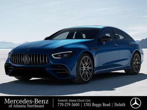 New 2026 Mercedes-Benz AMG GT 43 image 1