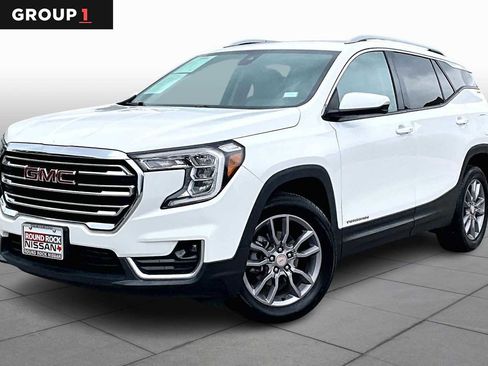 Used 2023 GMC Terrain SLT image 1