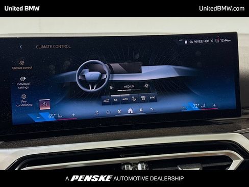 Used 2024 BMW i4 eDrive40 w/ M Sport Package RWD image 11