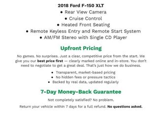Used 2018 Ford F150 XLT w/ Equipment Group 302A Luxury AWD/4WD video 1