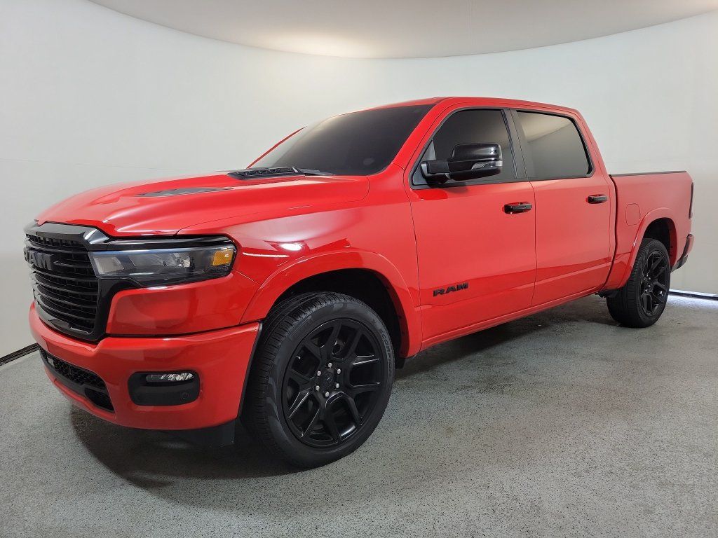 Used 2025 RAM 1500 Laramie w/ Night Edition AWD/4WD image 3