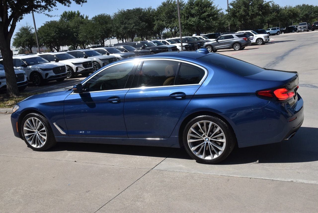 Used 2021 BMW 540i w/ Convenience Package RWD image 11