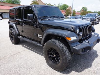 Used 2018 Jeep Wrangler Unlimited Sport S