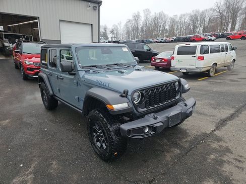 Used 2025 Jeep Wrangler Unlimited Sport S 4xe image 3