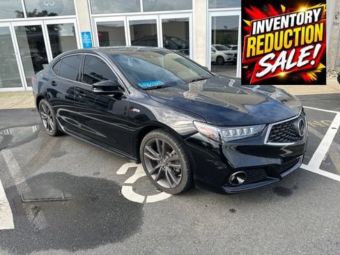 Used 2019 Acura TLX V6 w/ Technology & A-SPEC Pkg FWD image 5
