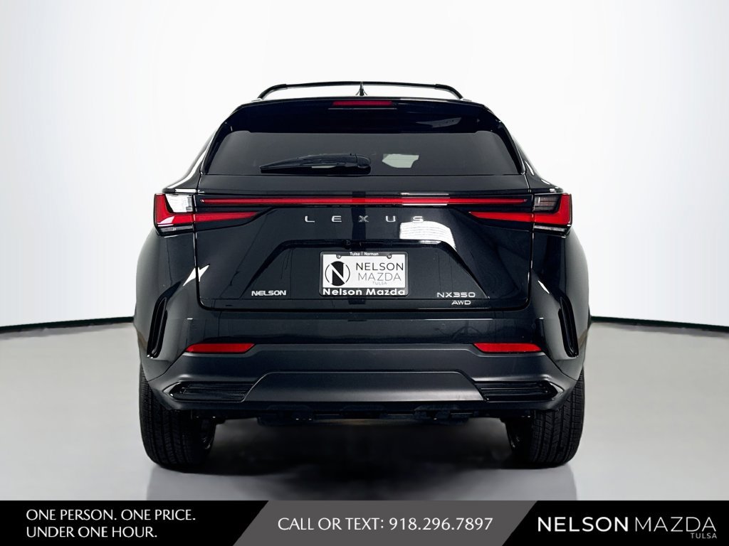 Used 2024 Lexus NX 350 AWD w/ Vision Package image 6