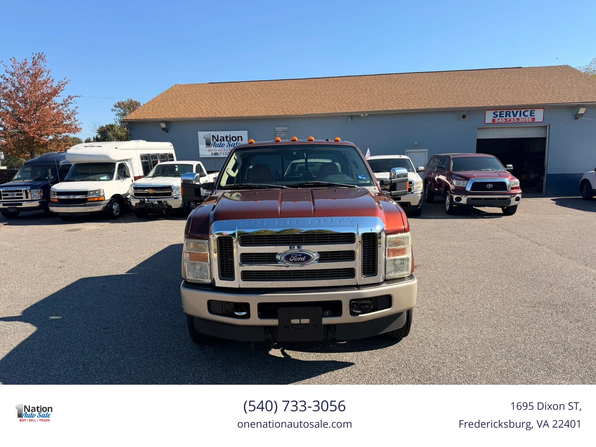 Used 2008 Ford F350 King Ranch AWD/4WD image 2